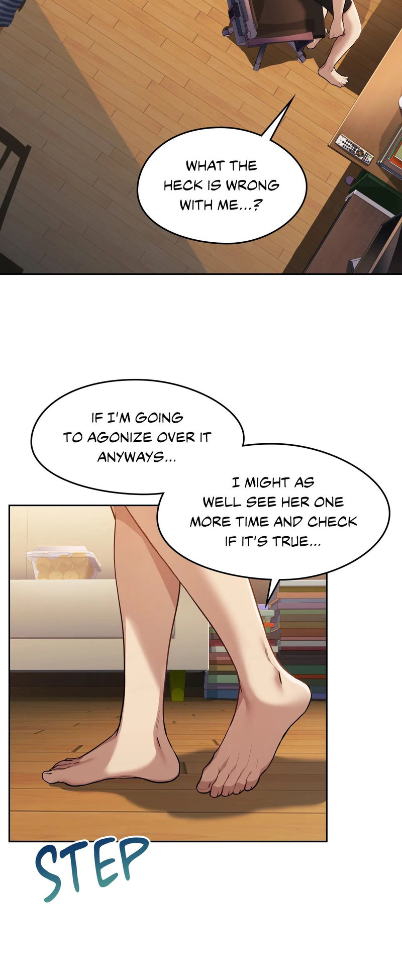 From today, my favorite… Chapter 3 Page 20