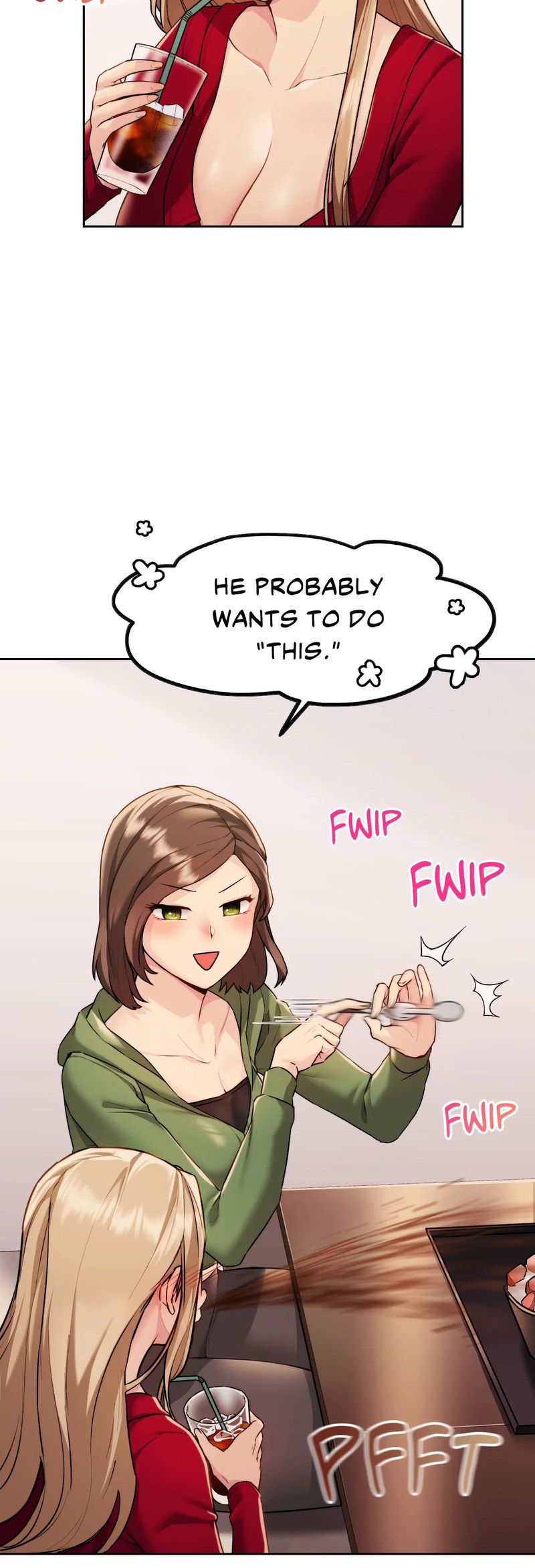 From today, my favorite… Chapter 3 Page 27