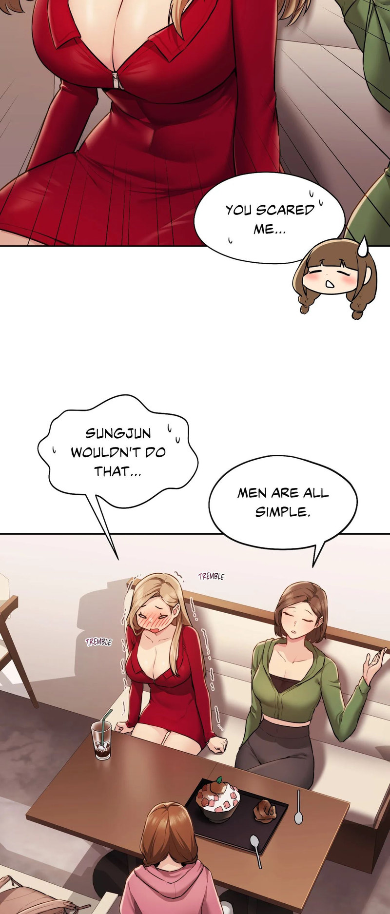 From today, my favorite… Chapter 3 Page 37