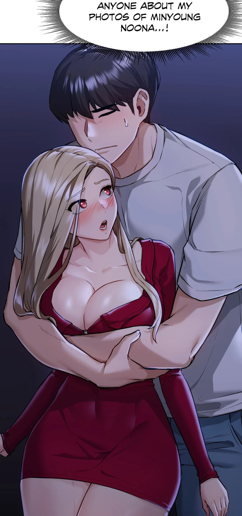 From today, my favorite… Chapter 3 Page 64