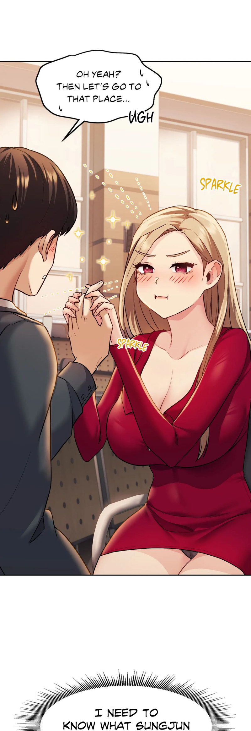 From today, my favorite… Chapter 3 Page 8