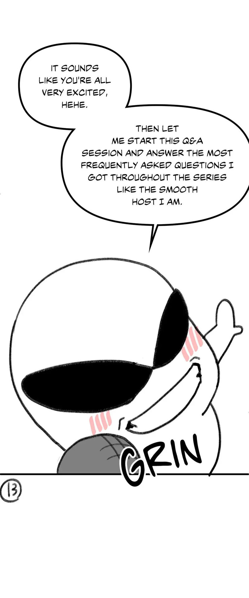 From today, my favorite… Chapter 35.5 Page 11