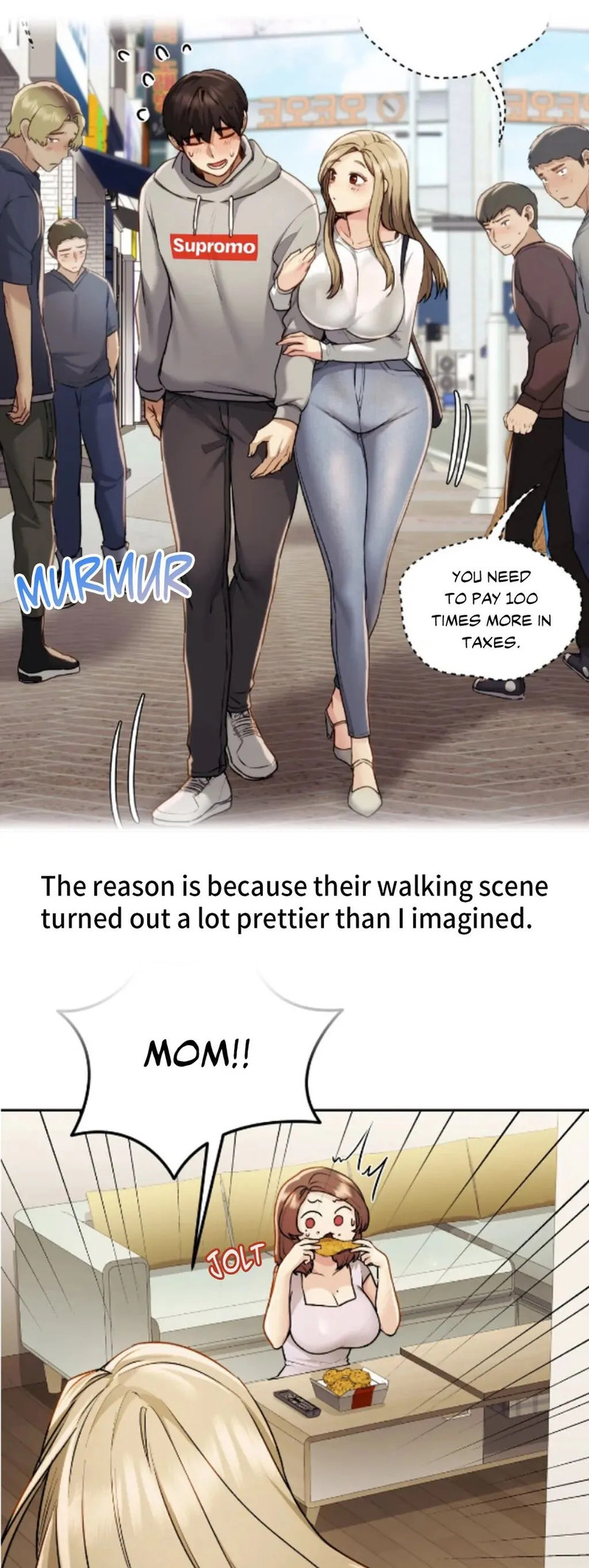 From today, my favorite… Chapter 35.5 Page 27