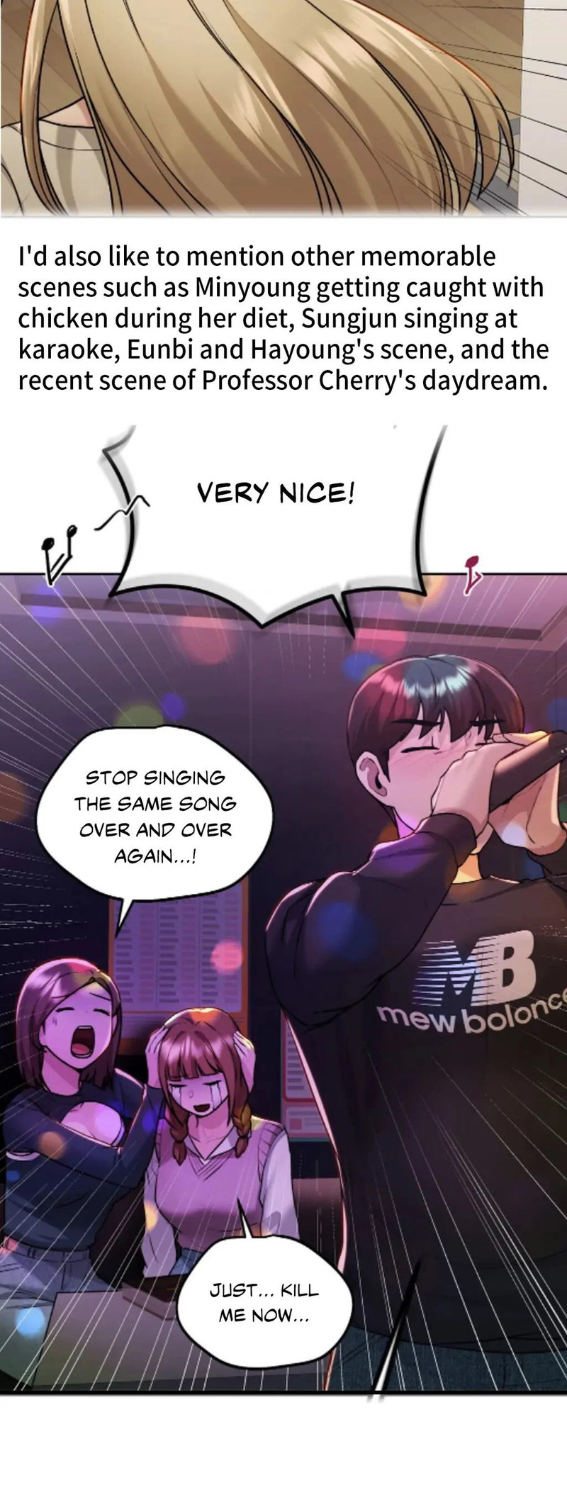 From today, my favorite… Chapter 35.5 Page 28
