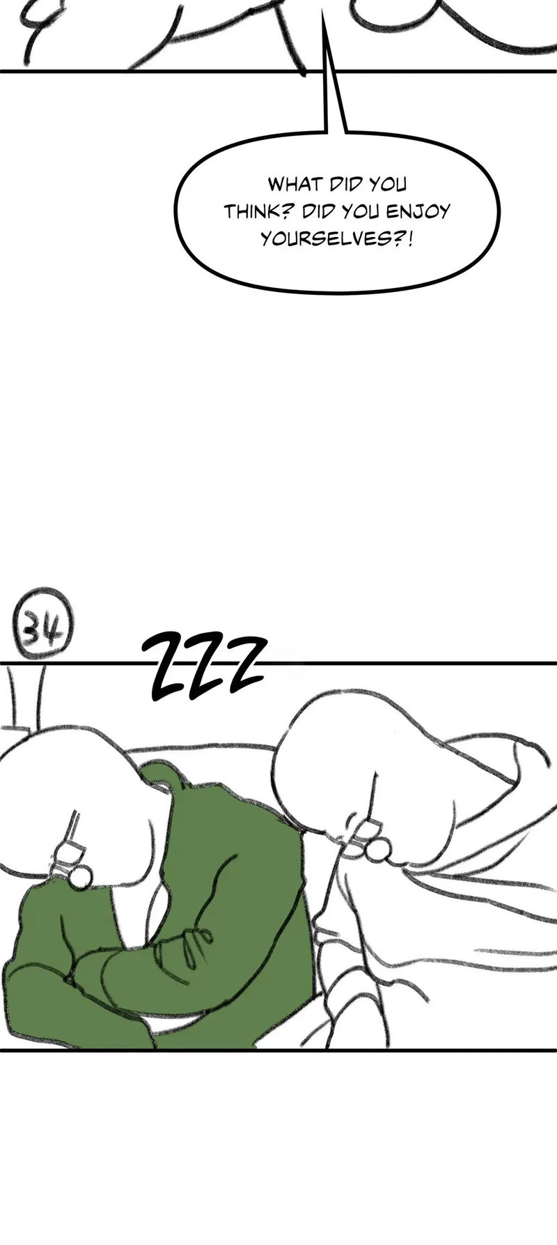 From today, my favorite… Chapter 35.5 Page 35