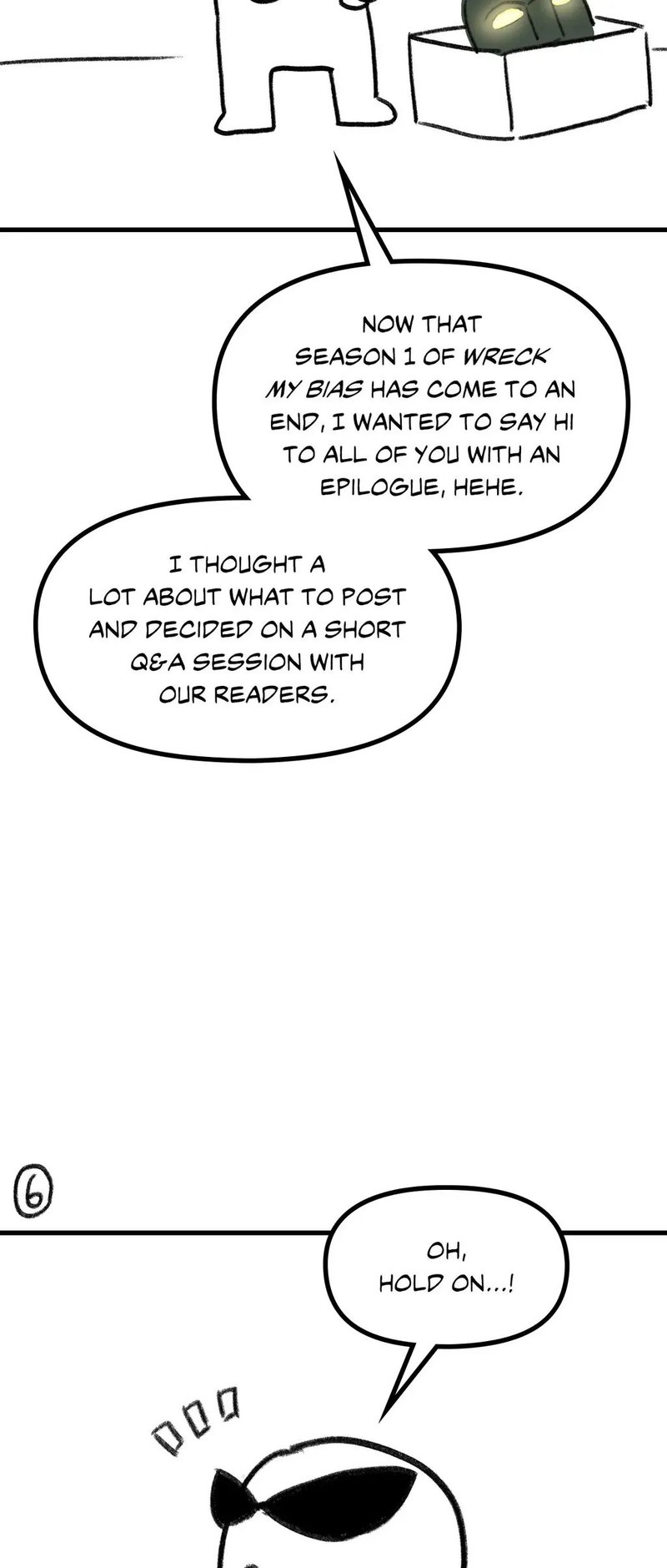 From today, my favorite… Chapter 35.5 Page 5