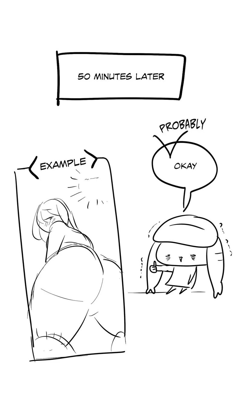 From today, my favorite… Chapter 35.5 Page 50