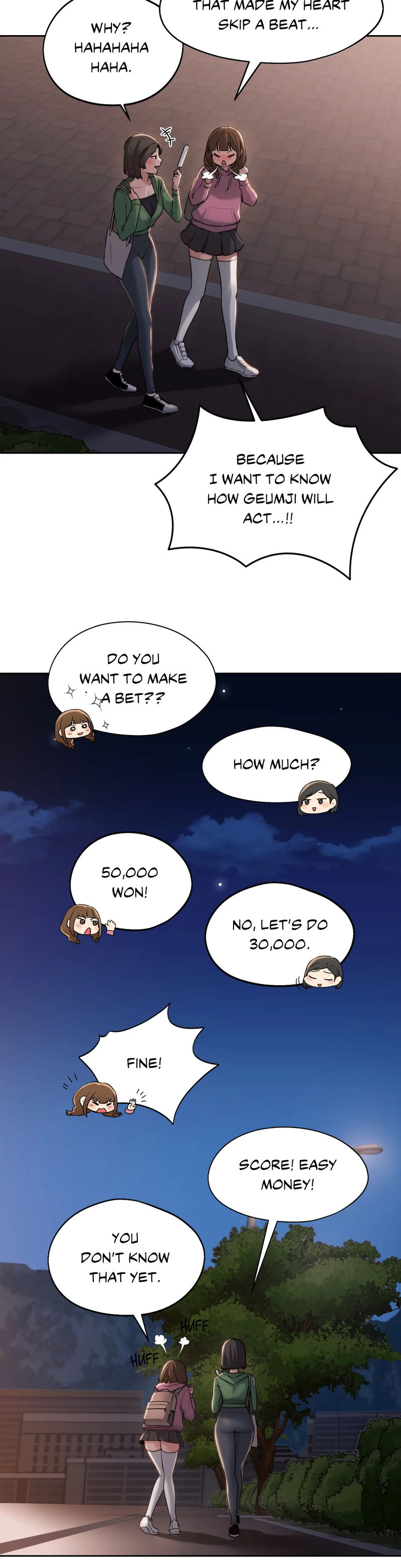 From today, my favorite… Chapter 4 Page 47