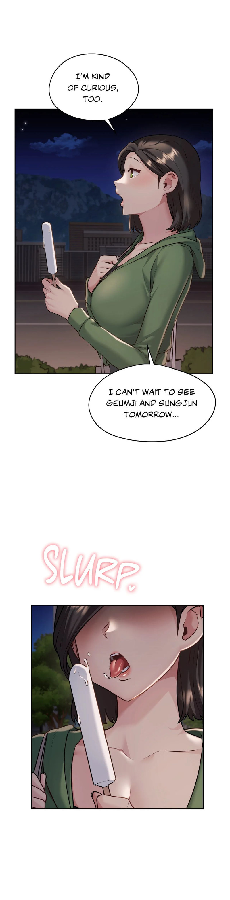 From today, my favorite… Chapter 4 Page 48
