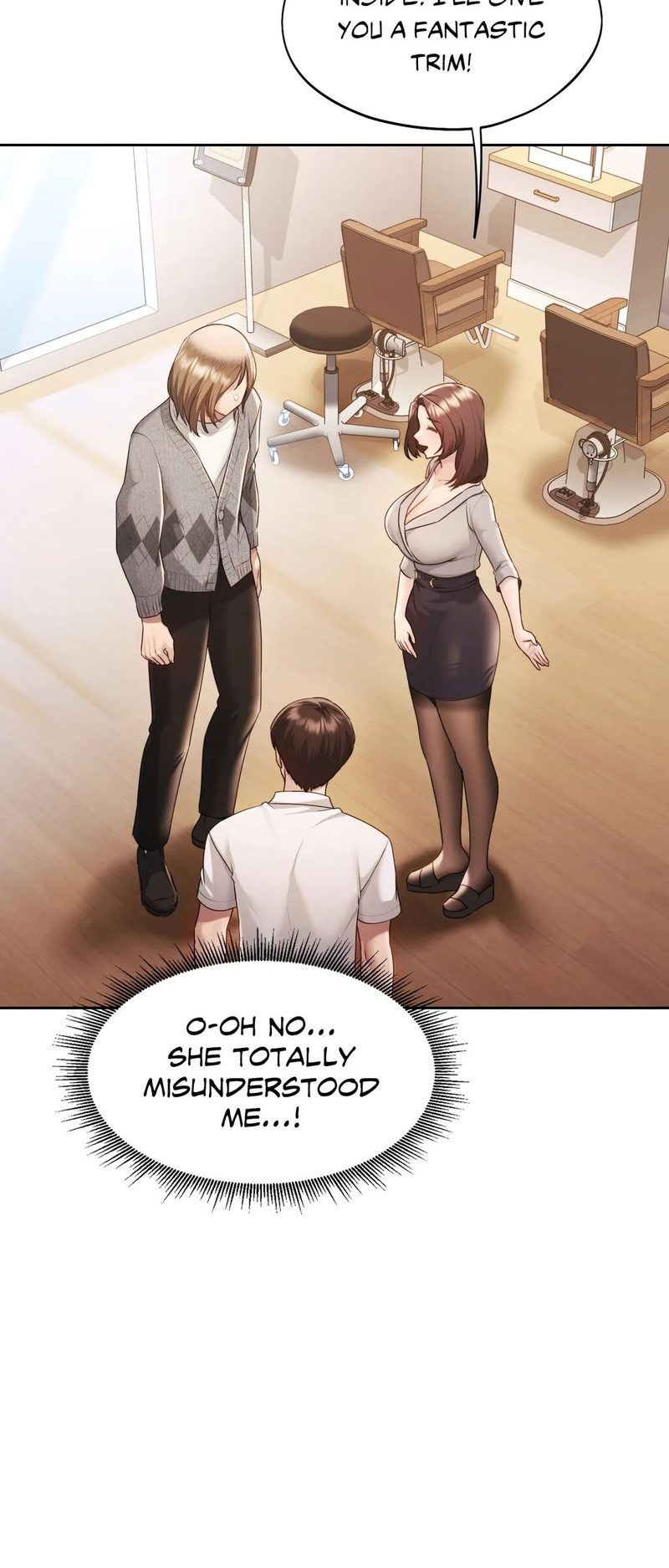From today, my favorite… Chapter 37 Page 12