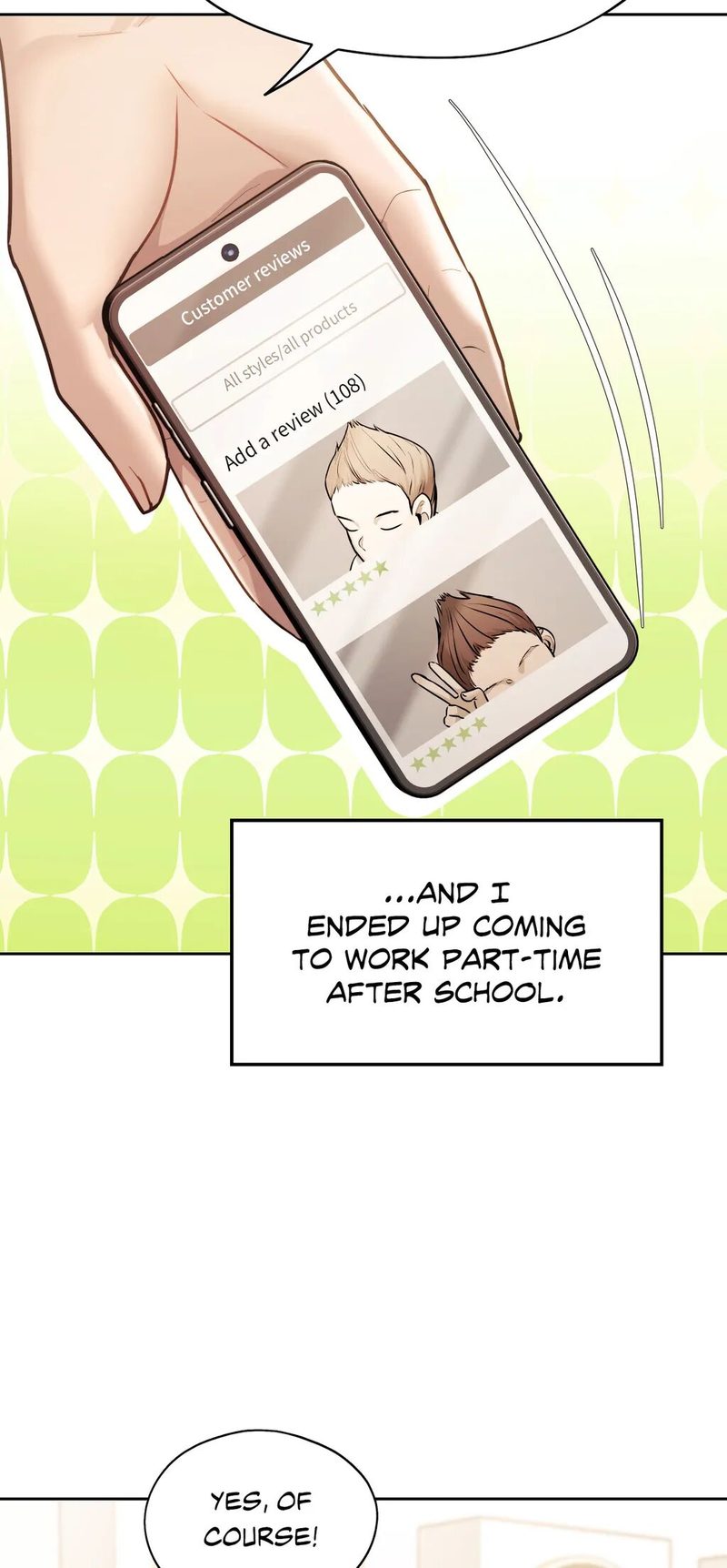 From today, my favorite… Chapter 37 Page 38