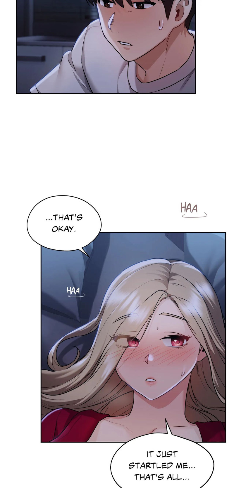From today, my favorite… Chapter 5 Page 17