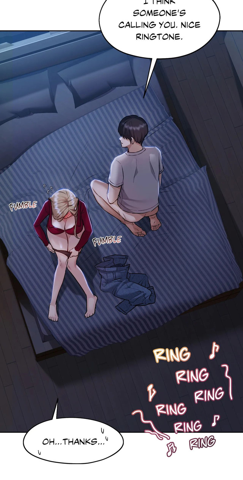 From today, my favorite… Chapter 5 Page 39