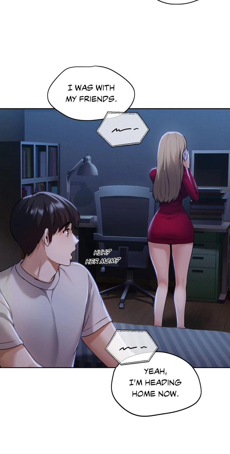 From today, my favorite… Chapter 5 Page 41