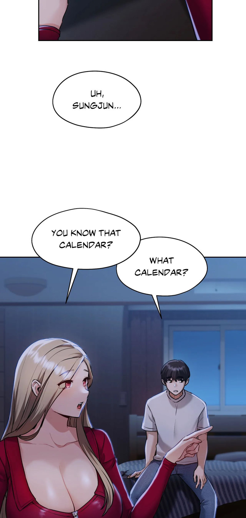 From today, my favorite… Chapter 5 Page 46