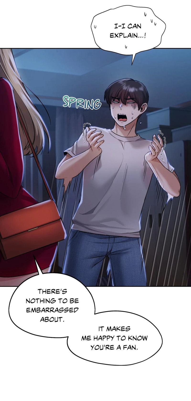 From today, my favorite… Chapter 5 Page 48