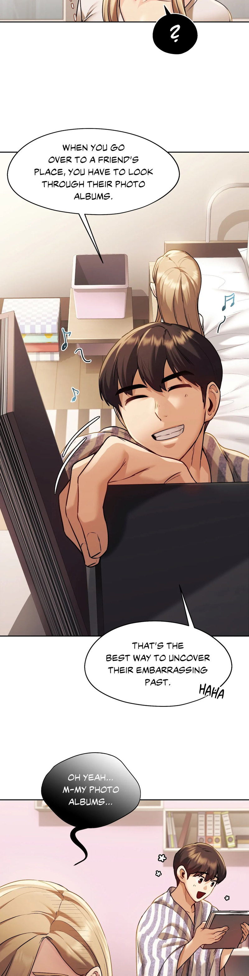 From today, my favorite… Chapter 6 Page 39
