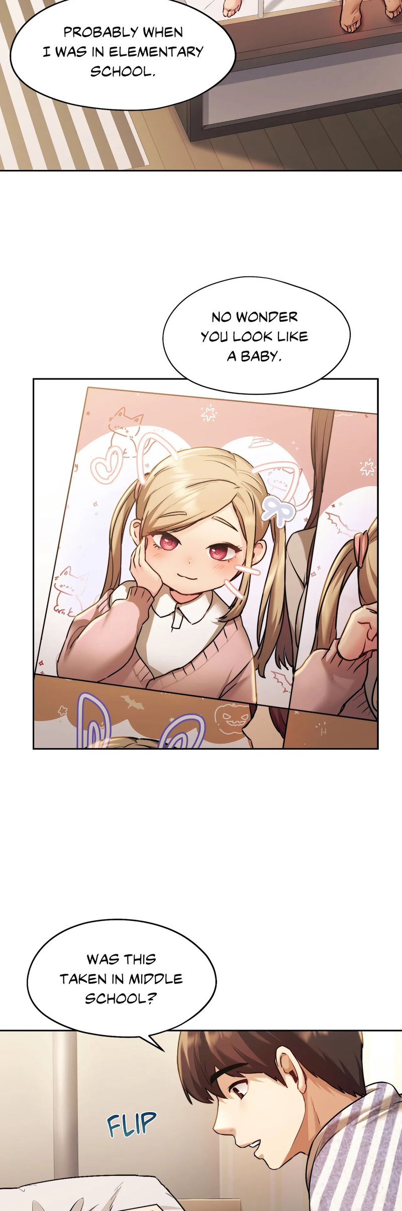 From today, my favorite… Chapter 6 Page 46