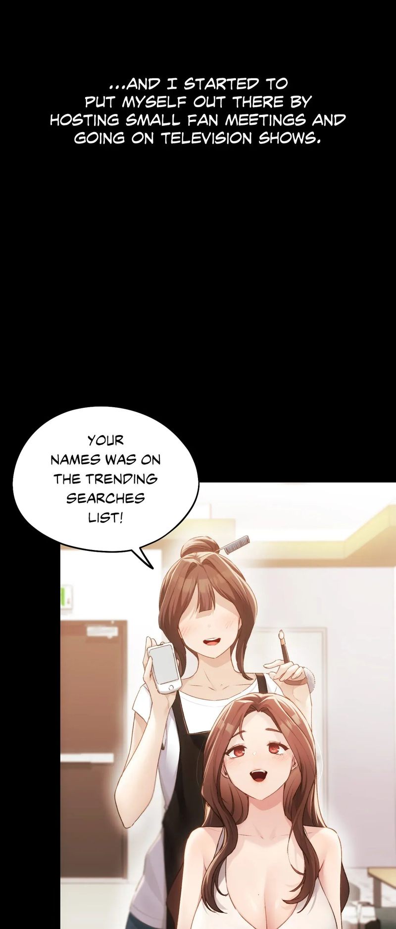 From today, my favorite… Chapter 58 Page 13