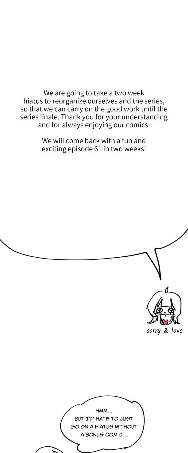From today, my favorite… Chapter 60.5 Page 1