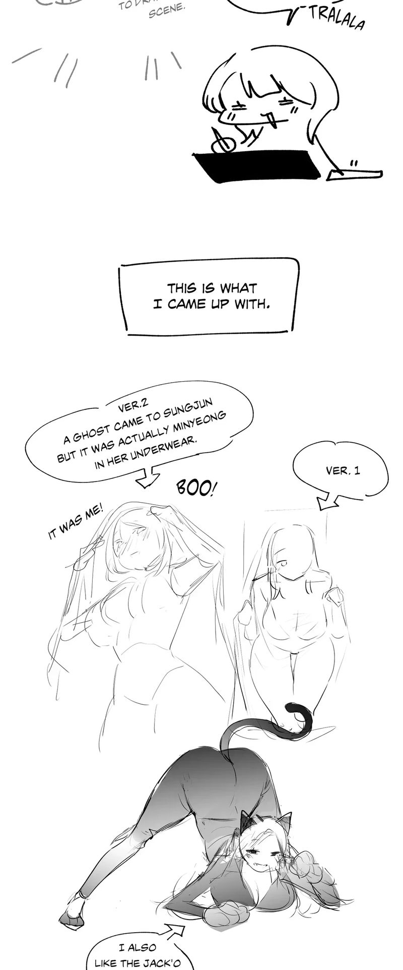 From today, my favorite… Chapter 60.5 Page 3