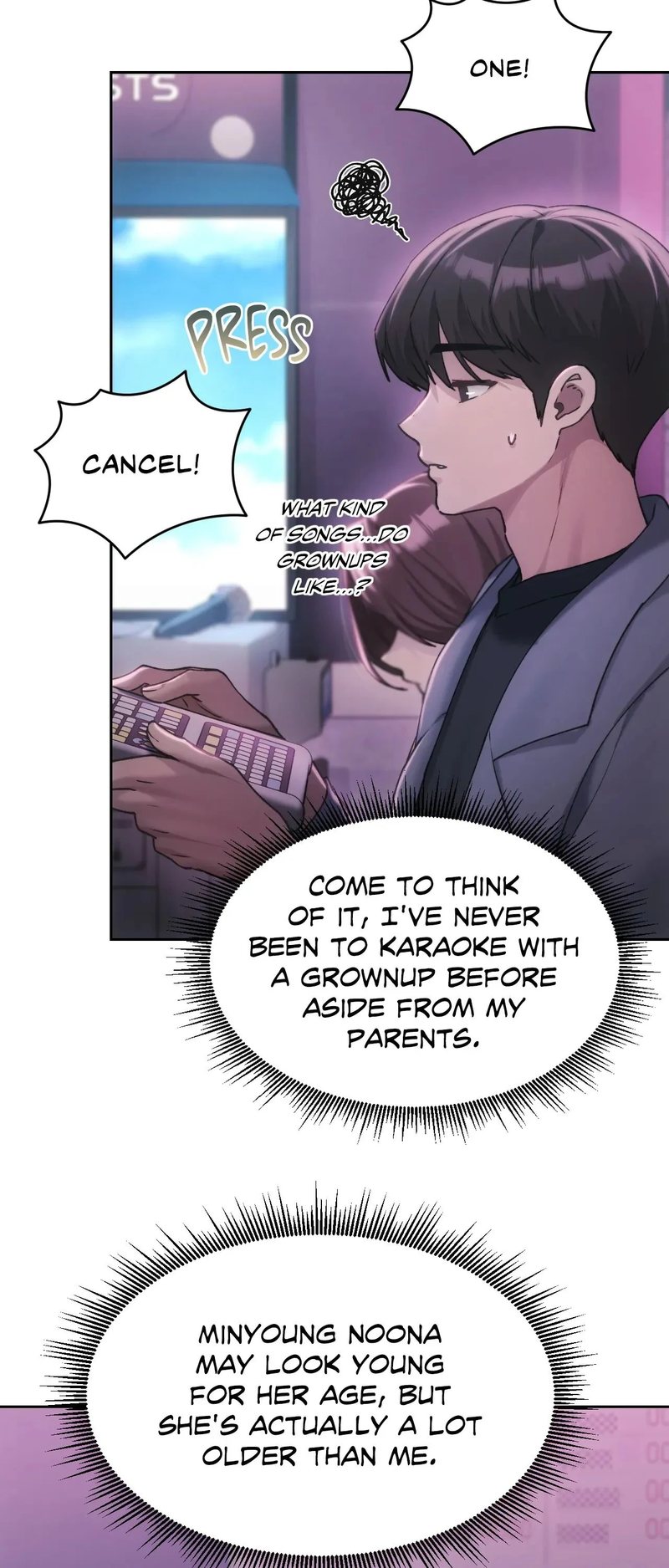 From today, my favorite… Chapter 64 Page 21