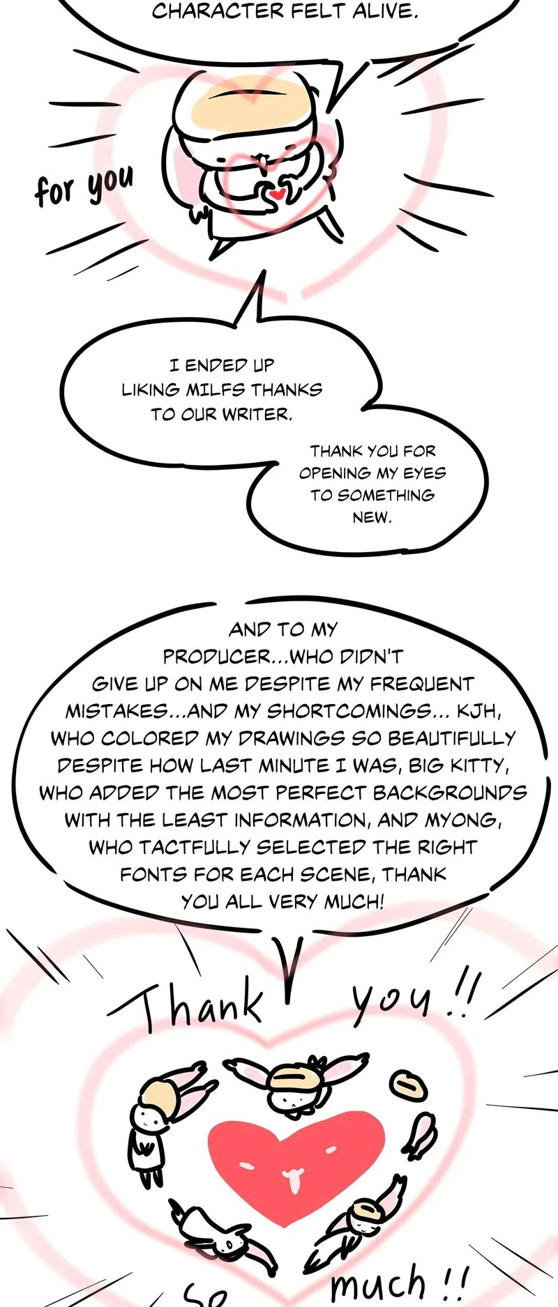 From today, my favorite… Chapter 72.5 Page 6