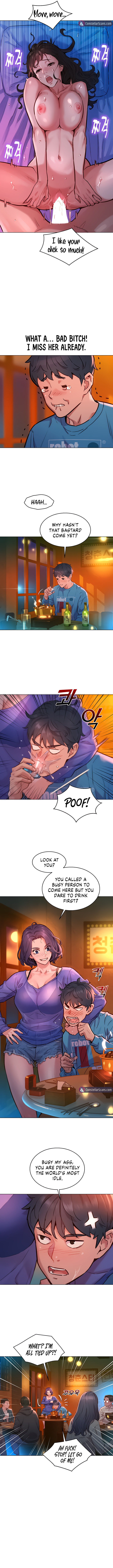 Let’s Hang Out from Today Chapter 1 Page 8