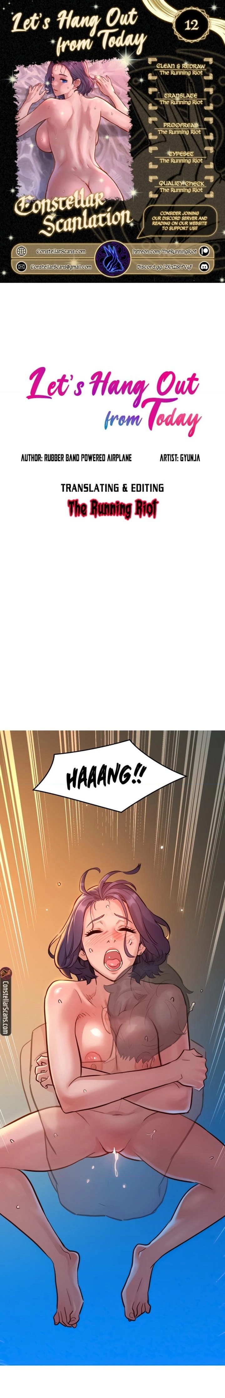 Let’s Hang Out from Today Chapter 12 Page 1