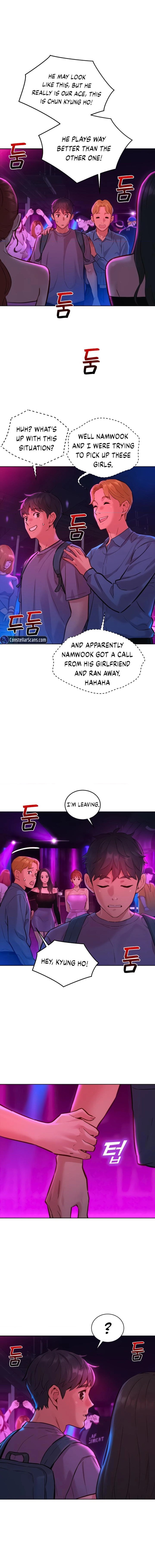 Let’s Hang Out from Today Chapter 14 Page 11