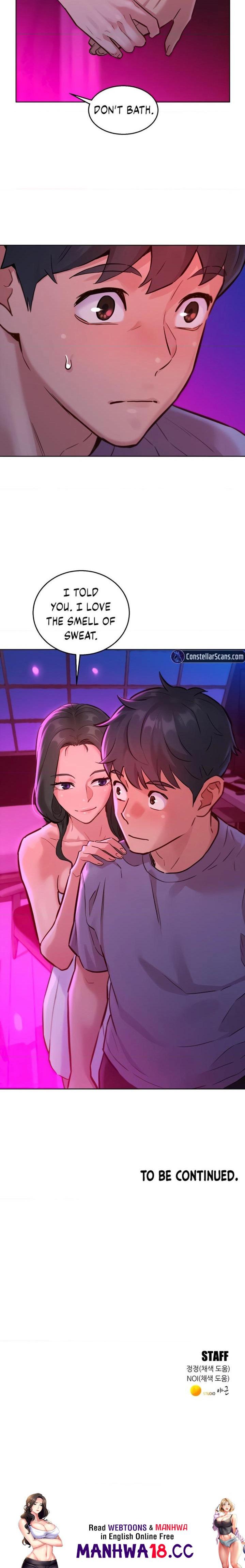Let’s Hang Out from Today Chapter 14 Page 17