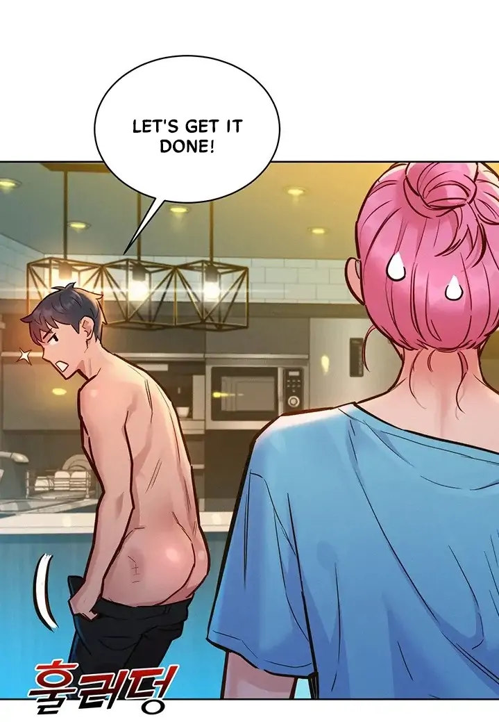 Let’s Hang Out from Today Chapter 17 Page 82