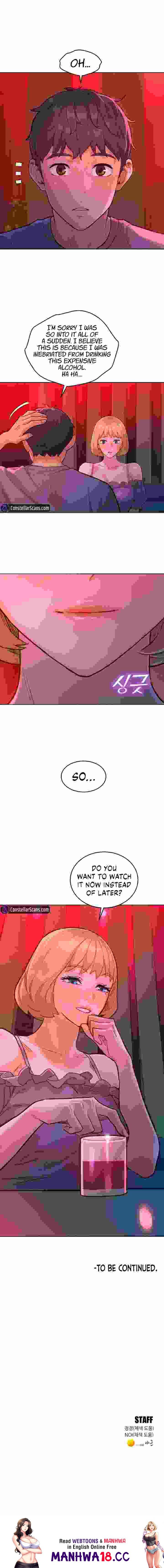 Let’s Hang Out from Today Chapter 18 Page 23