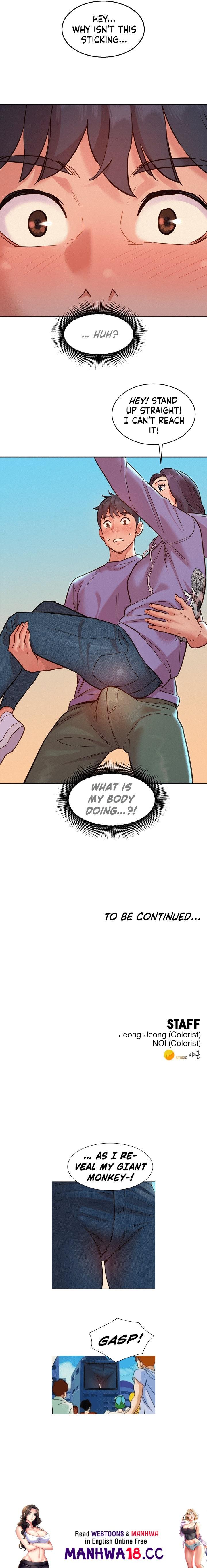Let’s Hang Out from Today Chapter 34 Page 25