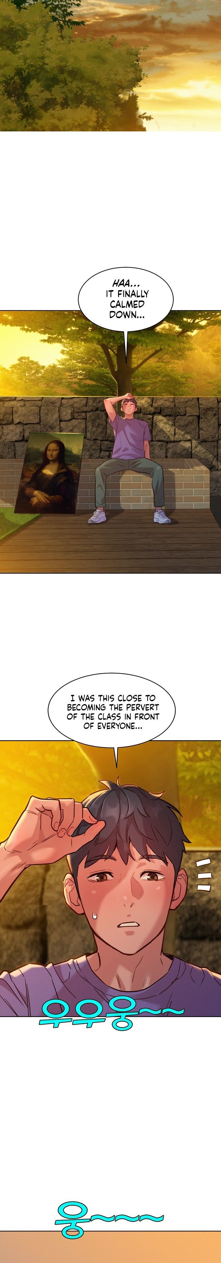 Let’s Hang Out from Today Chapter 35 Page 14