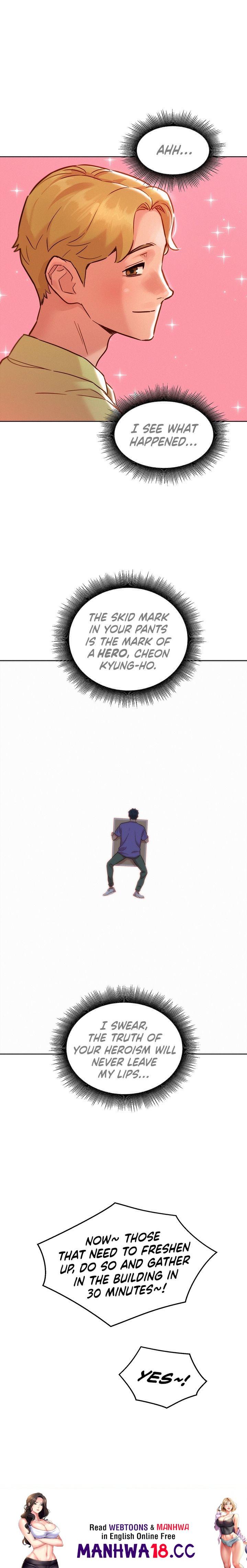 Let’s Hang Out from Today Chapter 35 Page 27