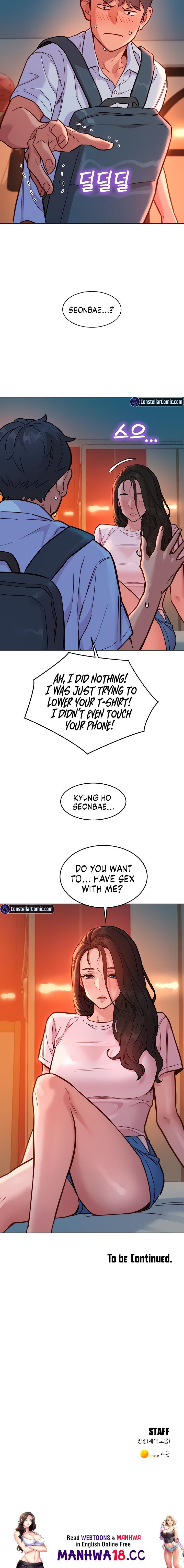 Let’s Hang Out from Today Chapter 43 Page 22