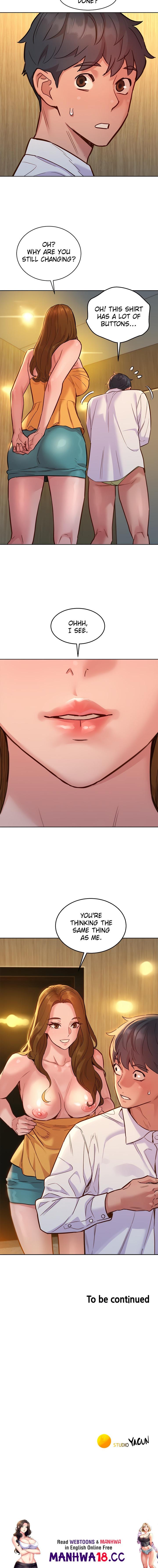 Let’s Hang Out from Today Chapter 47 Page 15