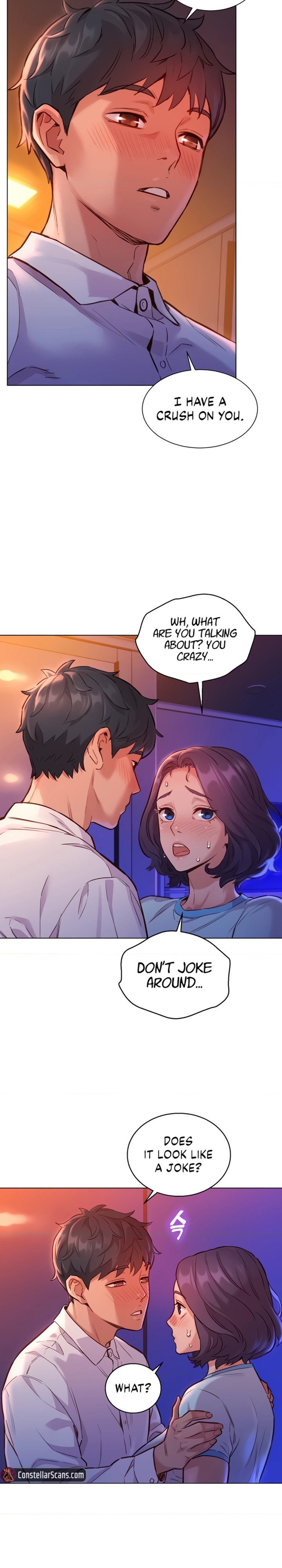 Let’s Hang Out from Today Chapter 5 Page 17