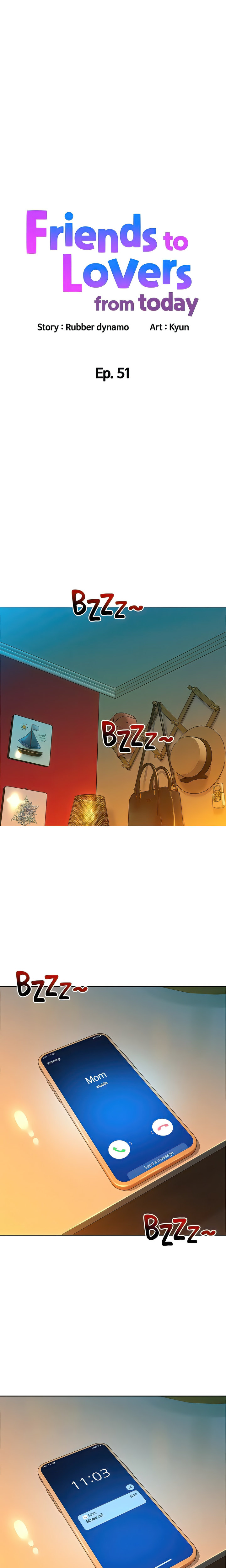 Let’s Hang Out from Today Chapter 51 Page 1