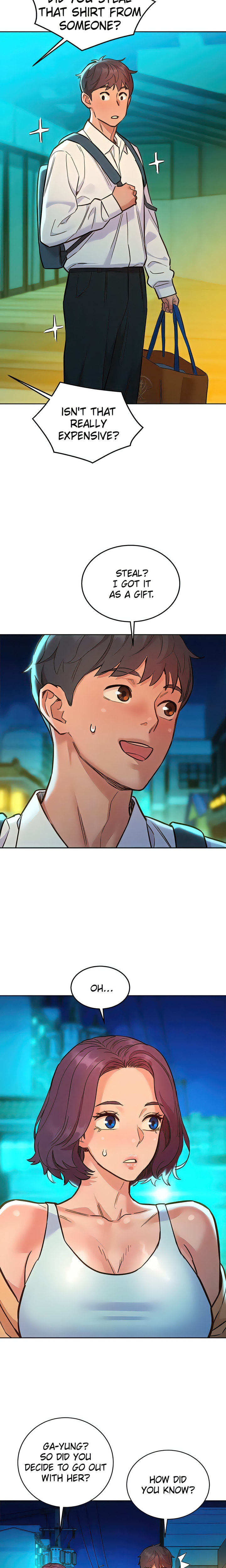Let’s Hang Out from Today Chapter 53 Page 14