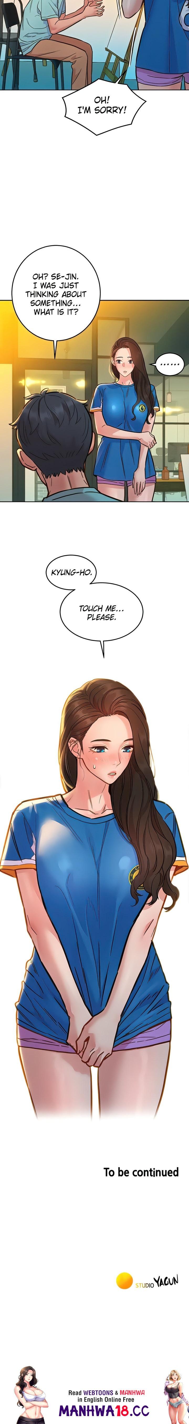 Let’s Hang Out from Today Chapter 53 Page 22