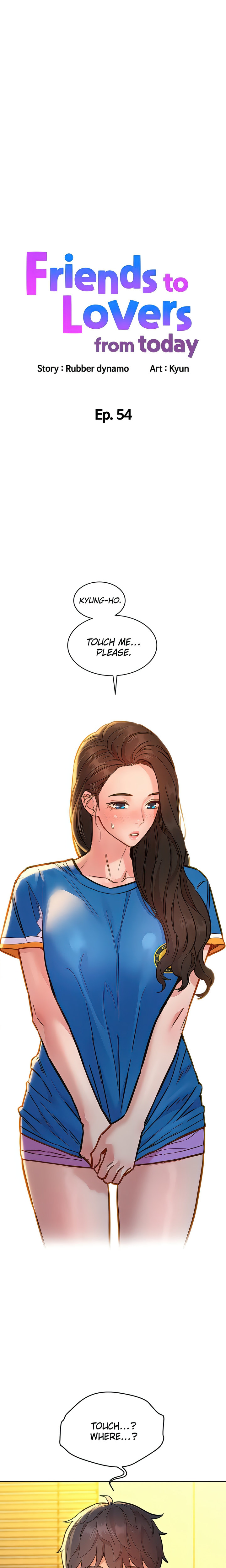 Let’s Hang Out from Today Chapter 54 Page 1