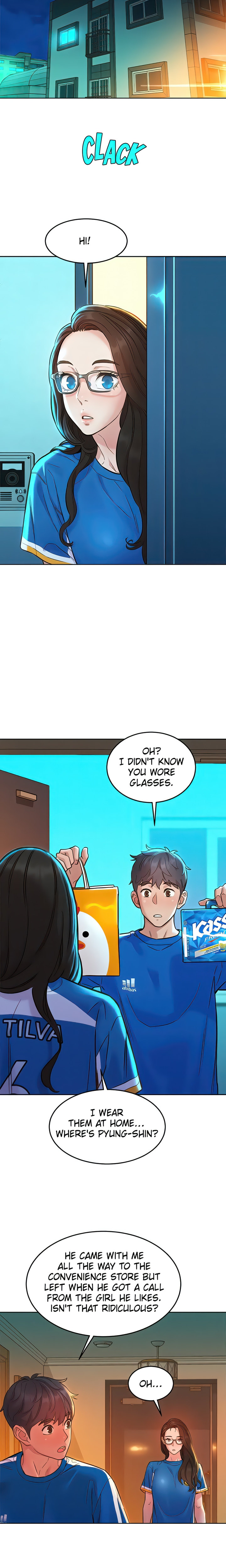 Let’s Hang Out from Today Chapter 54 Page 12
