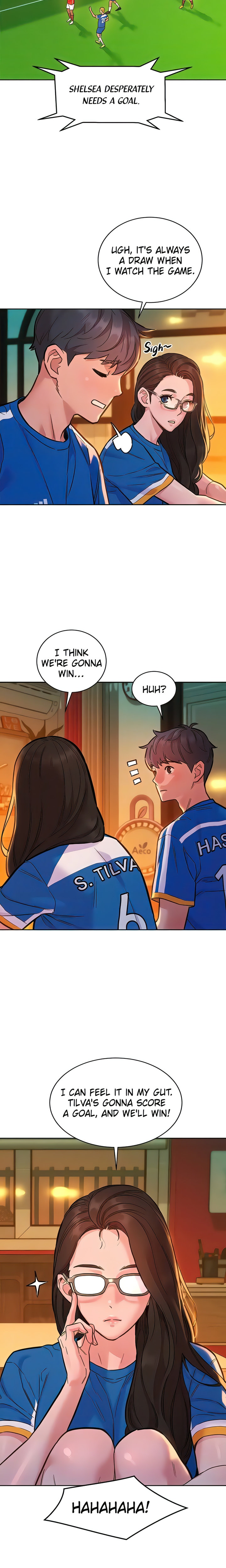 Let’s Hang Out from Today Chapter 54 Page 16