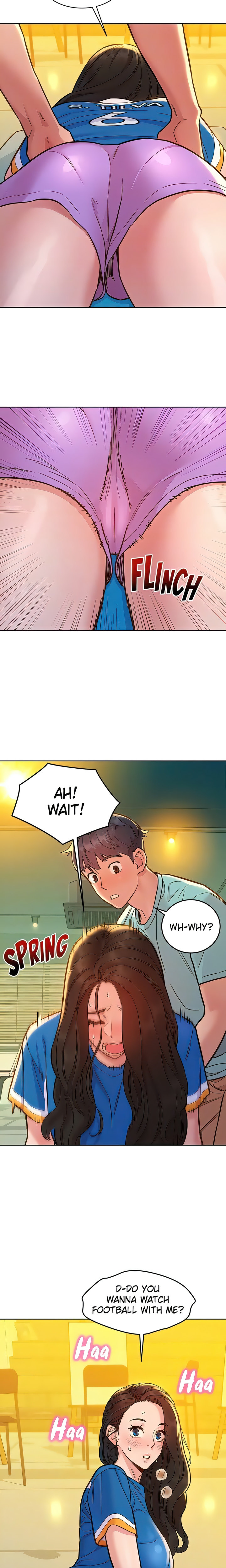 Let’s Hang Out from Today Chapter 54 Page 9