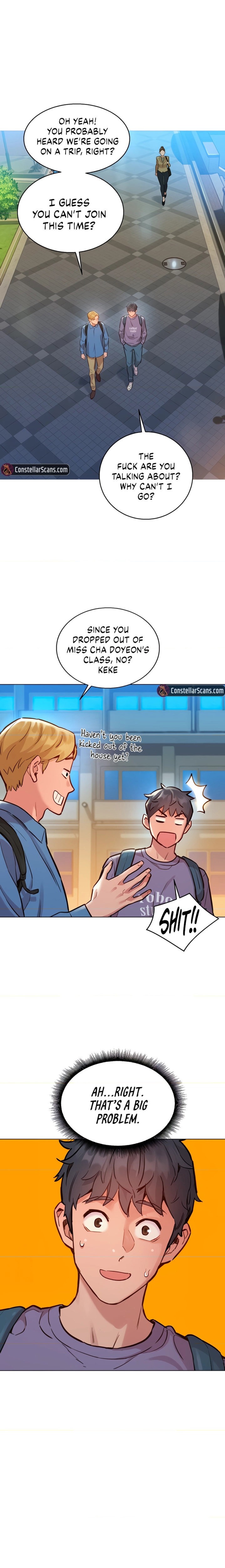 Let’s Hang Out from Today Chapter 6 Page 17