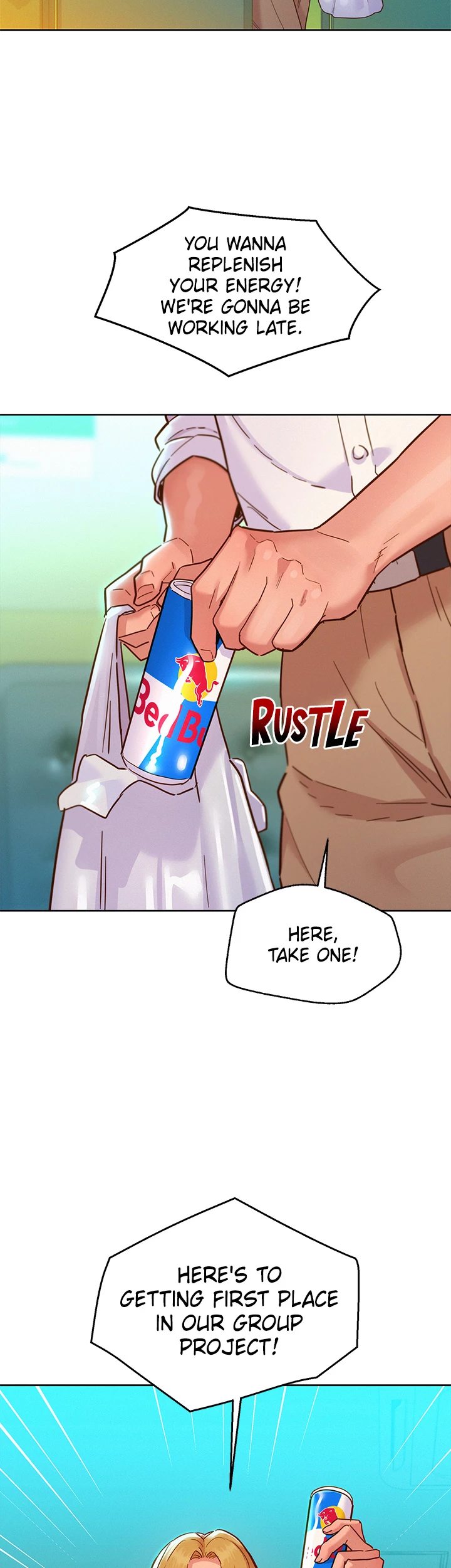 Let’s Hang Out from Today Chapter 75 Page 8