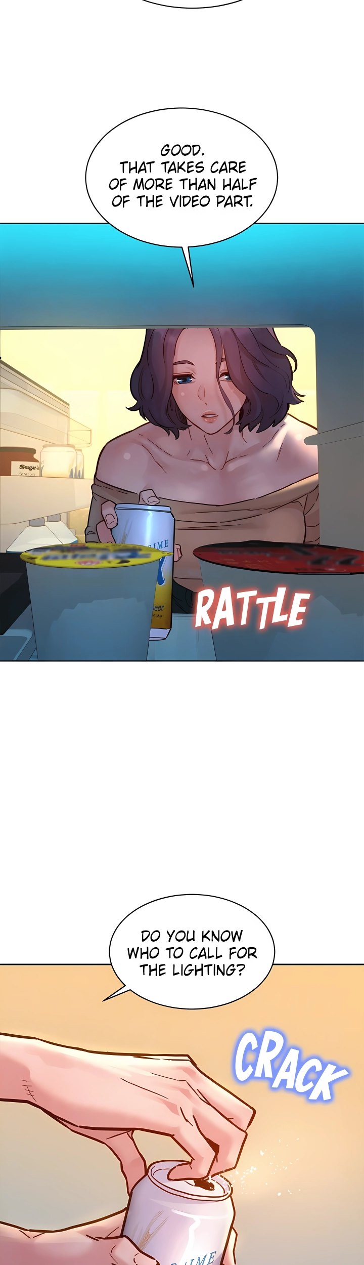 Let’s Hang Out from Today Chapter 76 Page 35