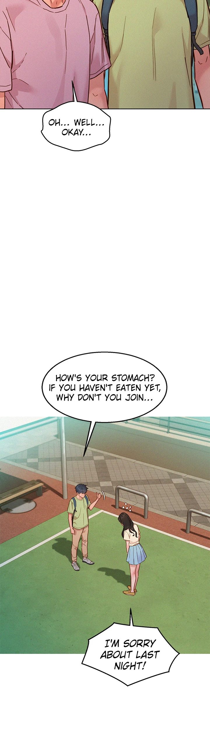 Let’s Hang Out from Today Chapter 86 Page 49